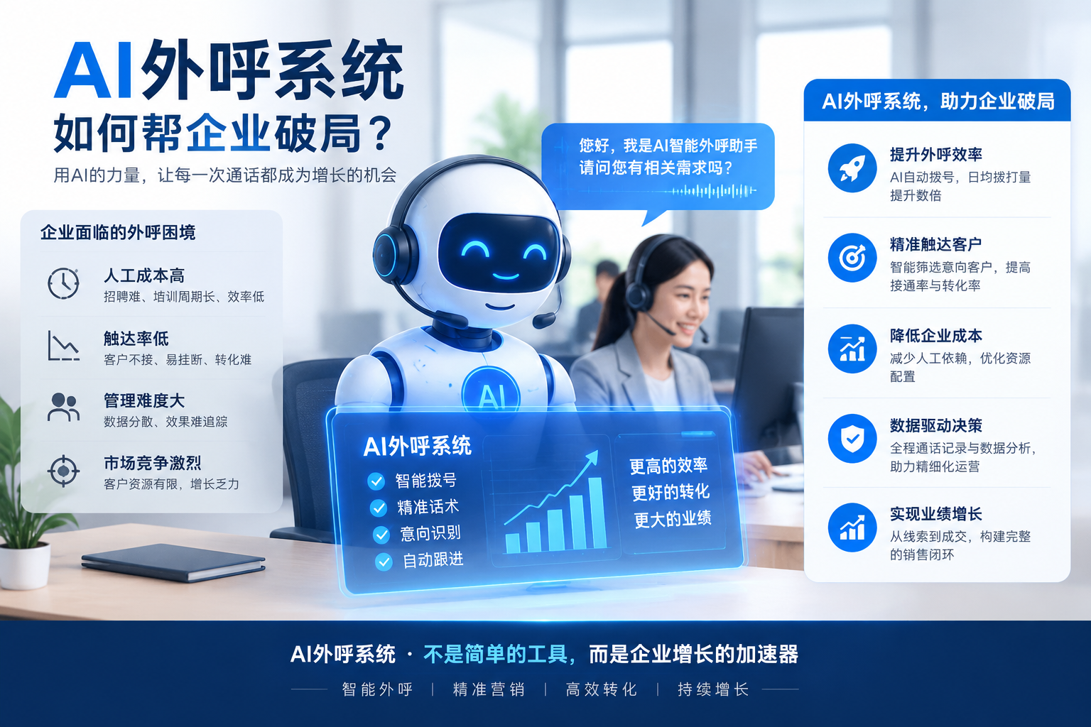 为什么AI外呼很多人用不好?关键在于话术和定位